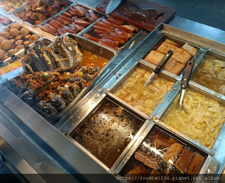 [台北小吃]板橋新埔站「阿益魯肉飯」超佛心便宜親民美味小吃店/點好點滿只要銅板價/滷肉飯小菜湯品選擇多樣