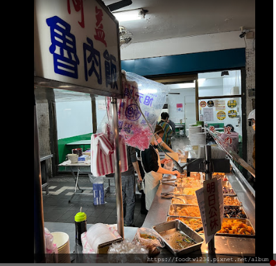 [台北小吃]板橋新埔站「阿益魯肉飯」超佛心便宜親民美味小吃店/點好點滿只要銅板價/滷肉飯小菜湯品選擇多樣