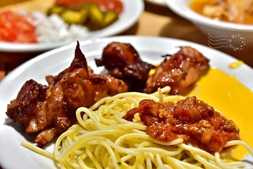 龐德羅莎:義大利麵