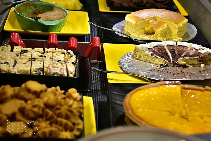 龐德羅莎:沙拉自助吧