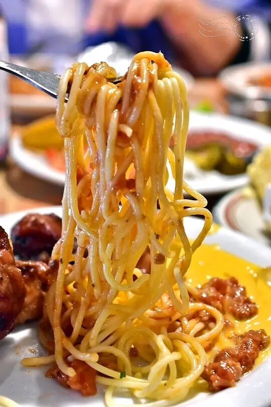 龐德羅莎:義大利麵