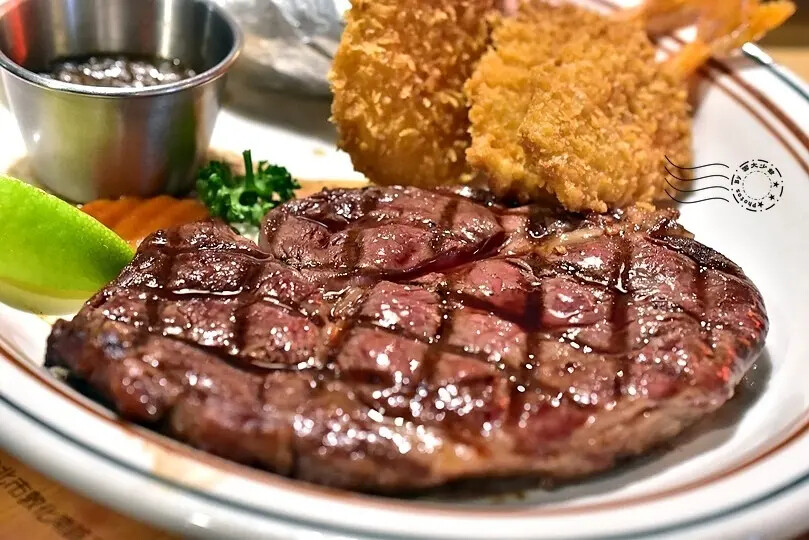 龐德羅莎:肋眼牛排