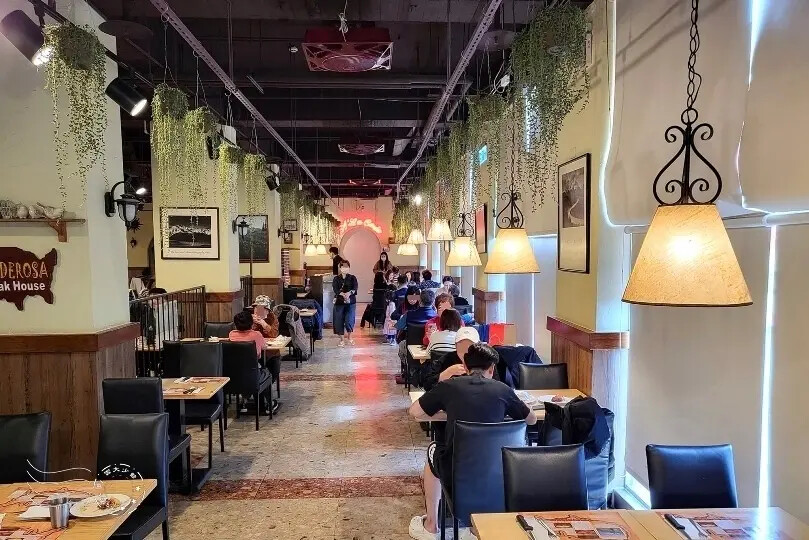 龐德羅莎:台大店