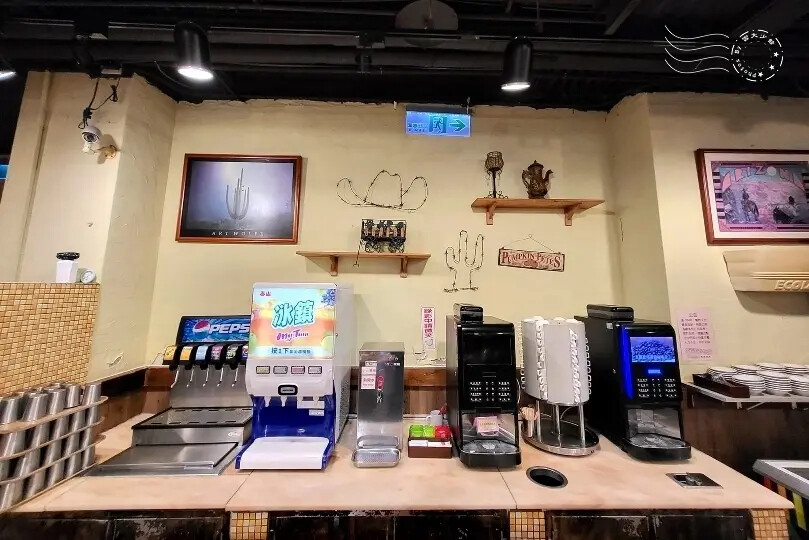 龐德羅莎:飲料吧