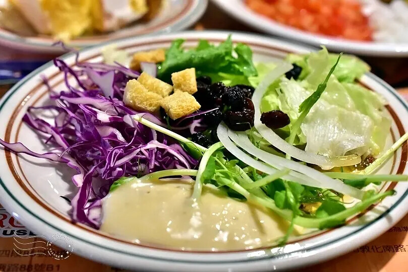 龐德羅莎:生菜沙拉