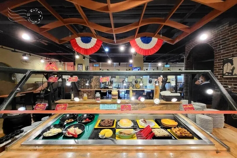 龐德羅莎:沙拉自助吧