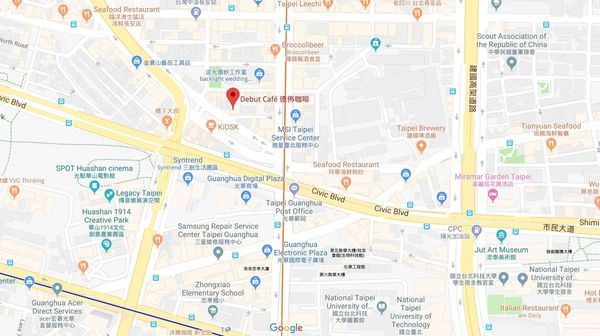 德佈Debut Cafe(台北店)