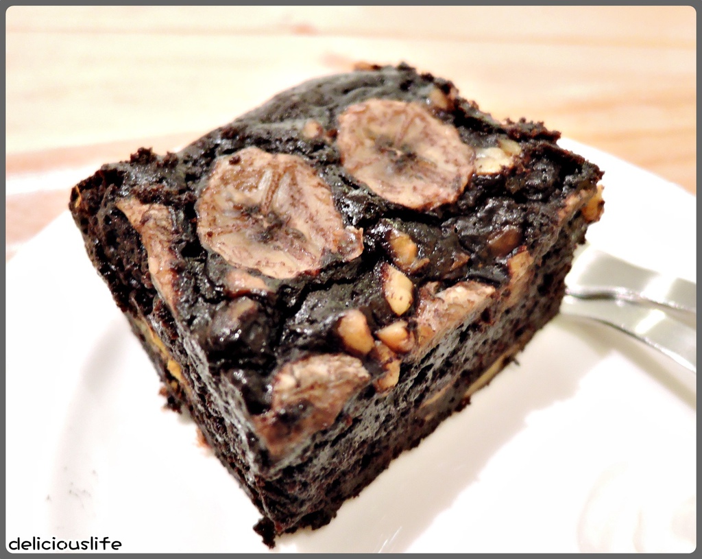 香蕉巧克力布朗尼150-2