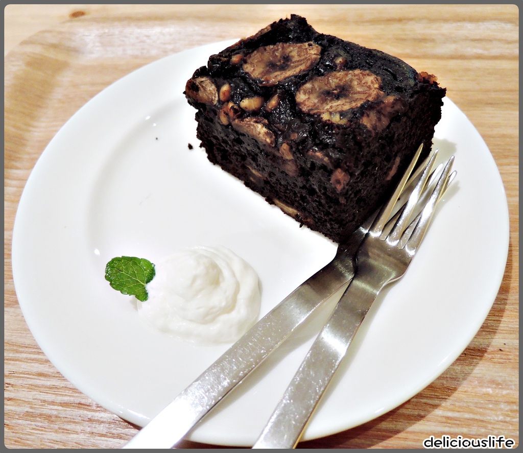 香蕉巧克力布朗尼150-1