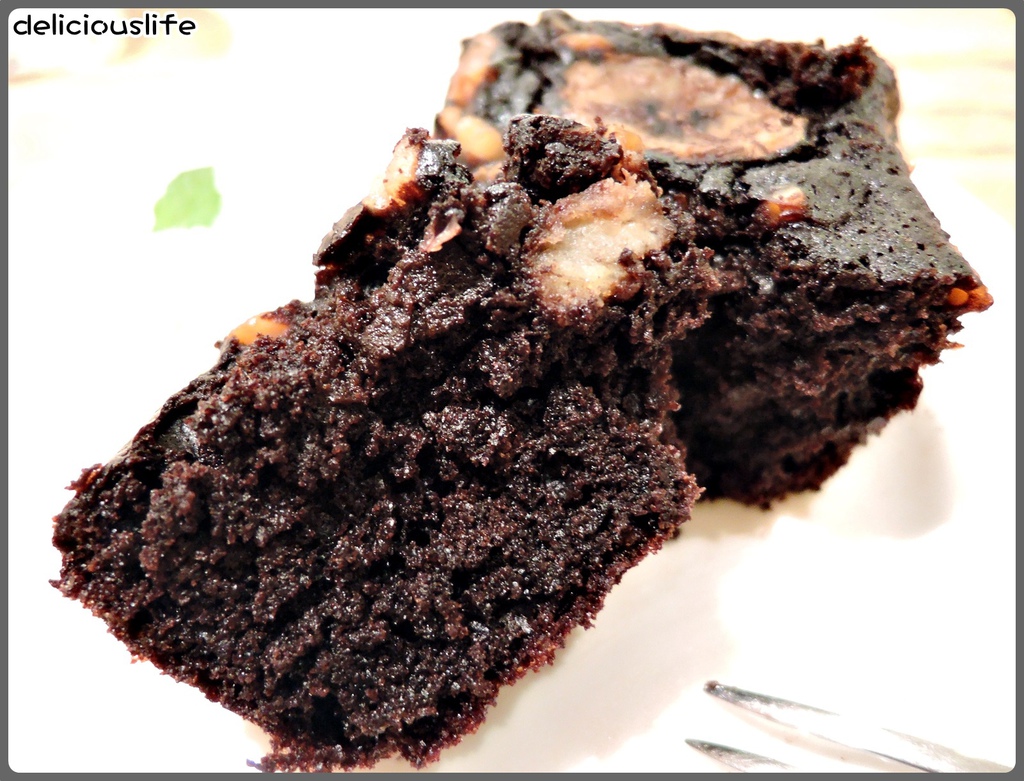 香蕉巧克力布朗尼150-4