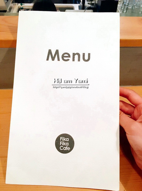 Fika Fika Cafe ► 台北 中山區 ◄ 捷運沿線必吃美食：松江南京站 x 不限時的北歐瑞典風格咖啡店 （WIFI/ 菜單 / 沒限時）