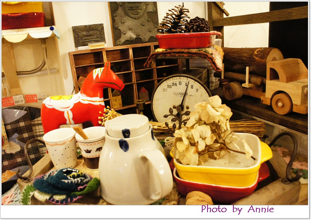 [小散漫 c'est si bon]~充滿手作風情的雜貨小店