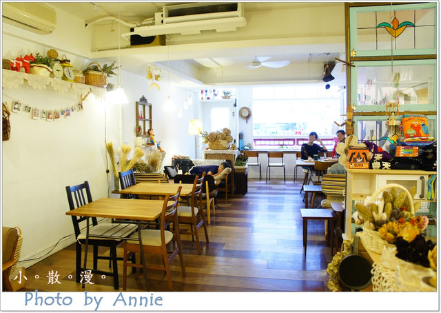 [小散漫 c'est si bon]~充滿手作風情的雜貨小店