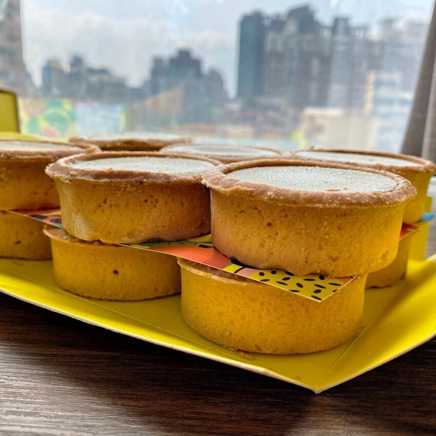 [ 台北木柵 ] TDH 貓茶町創始店｜鐵觀音爆漿起司塔｜台灣在地獨家口味｜加熱後享受爆漿口感｜濃郁口感讓你一口接一口