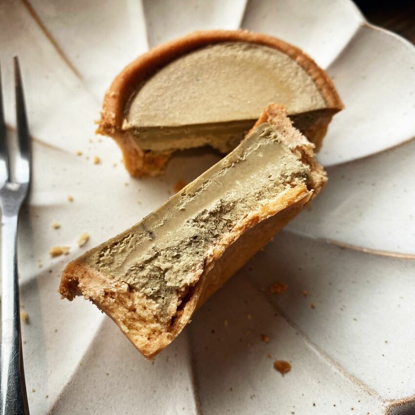 [ 台北木柵 ] TDH 貓茶町創始店｜鐵觀音爆漿起司塔｜台灣在地獨家口味｜加熱後享受爆漿口感｜濃郁口感讓你一口接一口