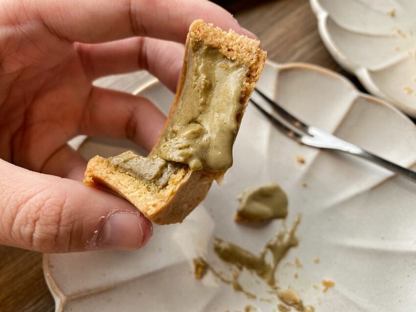 [ 台北木柵 ] TDH 貓茶町創始店｜鐵觀音爆漿起司塔｜台灣在地獨家口味｜加熱後享受爆漿口感｜濃郁口感讓你一口接一口