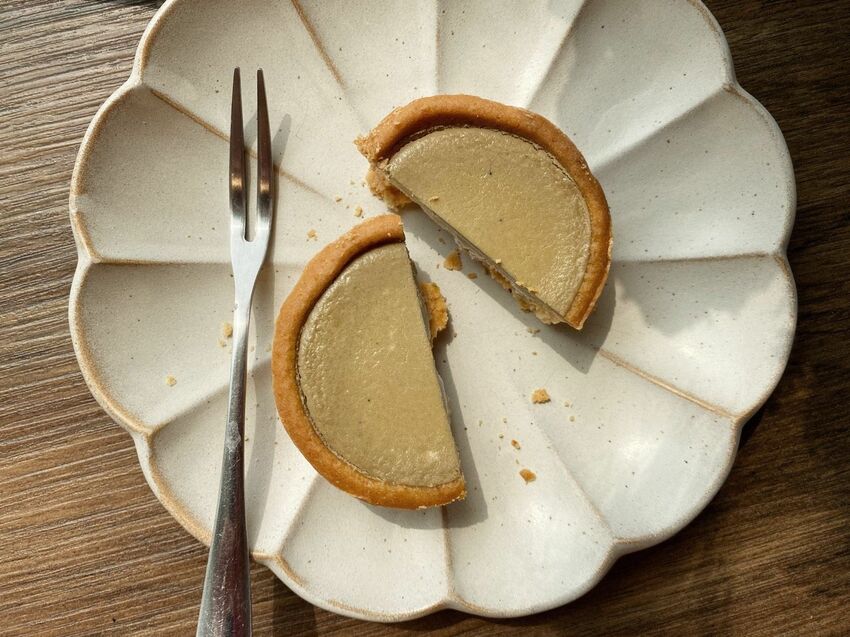 [ 台北木柵 ] TDH 貓茶町創始店｜鐵觀音爆漿起司塔｜台灣在地獨家口味｜加熱後享受爆漿口感｜濃郁口感讓你一口接一口