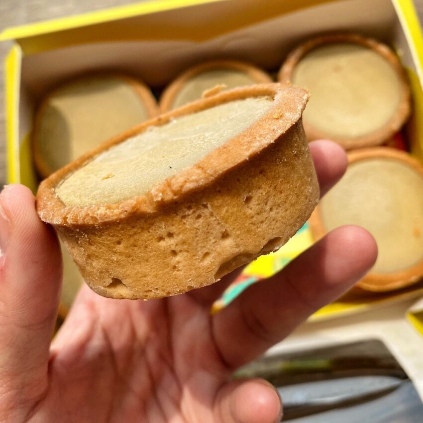 [ 台北木柵 ] TDH 貓茶町創始店｜鐵觀音爆漿起司塔｜台灣在地獨家口味｜加熱後享受爆漿口感｜濃郁口感讓你一口接一口