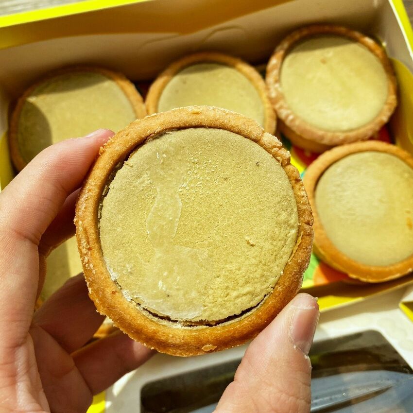 [ 台北木柵 ] TDH 貓茶町創始店｜鐵觀音爆漿起司塔｜台灣在地獨家口味｜加熱後享受爆漿口感｜濃郁口感讓你一口接一口