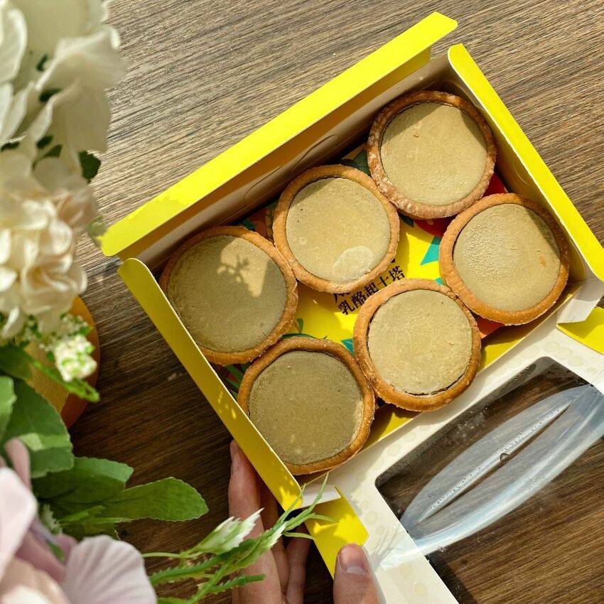 [ 台北木柵 ] TDH 貓茶町創始店｜鐵觀音爆漿起司塔｜台灣在地獨家口味｜加熱後享受爆漿口感｜濃郁口感讓你一口接一口