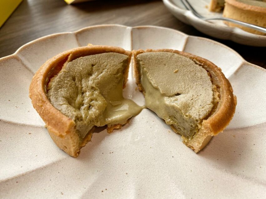 [ 台北木柵 ] TDH 貓茶町創始店｜鐵觀音爆漿起司塔｜台灣在地獨家口味｜加熱後享受爆漿口感｜濃郁口感讓你一口接一口