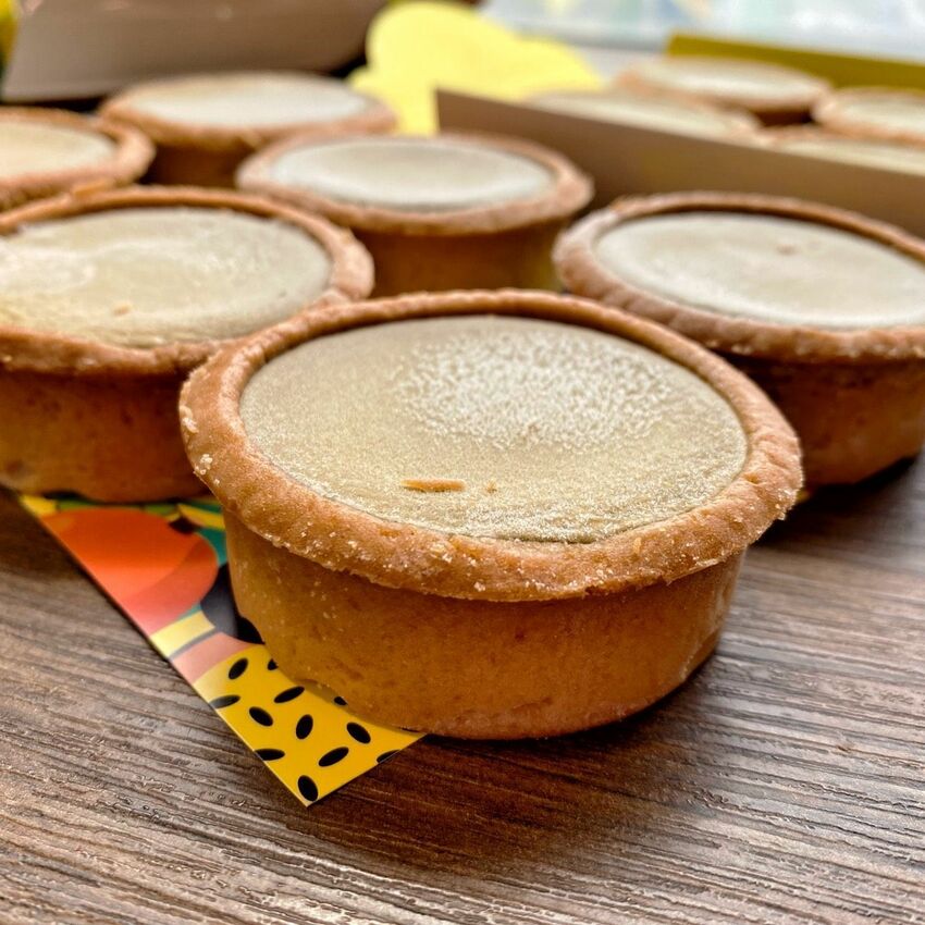 [ 台北木柵 ] TDH 貓茶町創始店｜鐵觀音爆漿起司塔｜台灣在地獨家口味｜加熱後享受爆漿口感｜濃郁口感讓你一口接一口