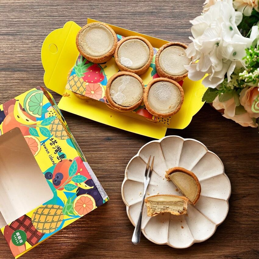 [ 台北木柵 ] TDH 貓茶町創始店｜鐵觀音爆漿起司塔｜台灣在地獨家口味｜加熱後享受爆漿口感｜濃郁口感讓你一口接一口