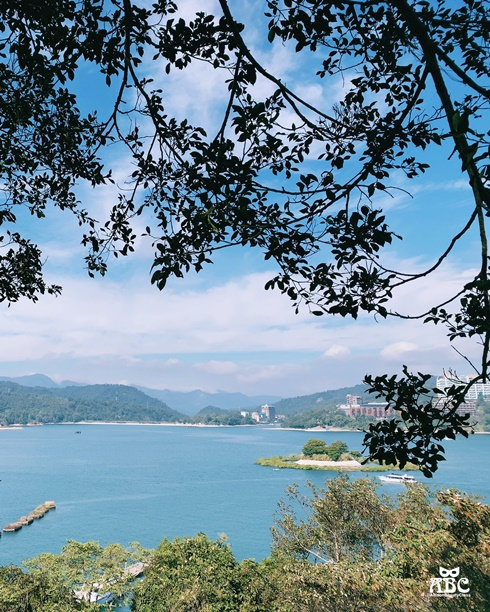 南投景點水社碼頭伊達邵碼頭美食小吃