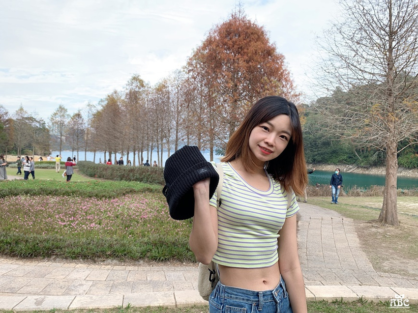 南投景點日月潭環湖自行車道CNN全球十大最美自行車道落羽松