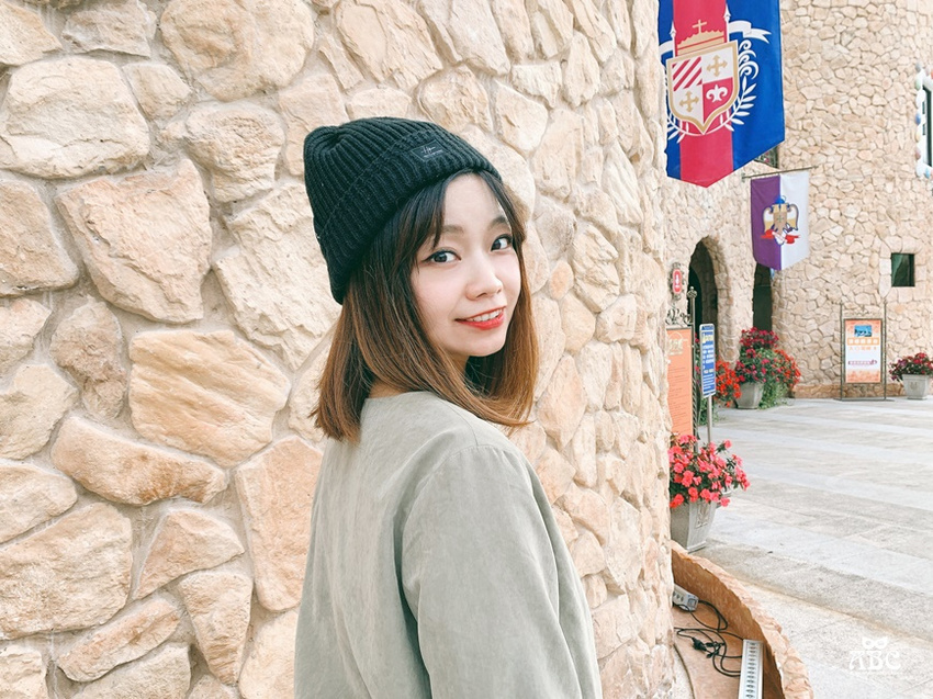 南投景點九族文化村歡樂世界西班牙海岸拍照教學人像攝影