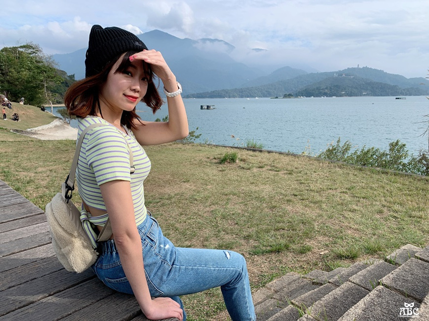 南投景點日月潭環湖自行車道CNN全球十大最美自行車道向山