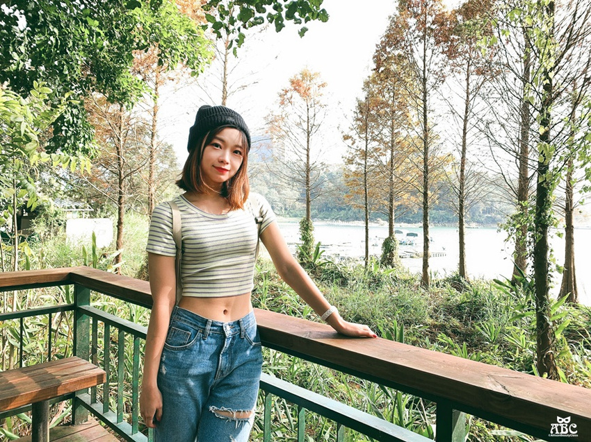 南投景點日月潭環湖自行車道CNN全球十大最美自行車道落羽松