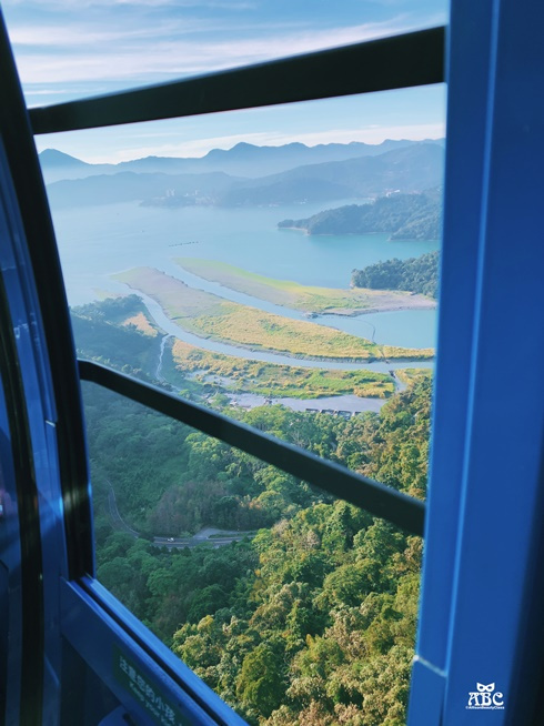 南投景點九族文化村日月潭纜車