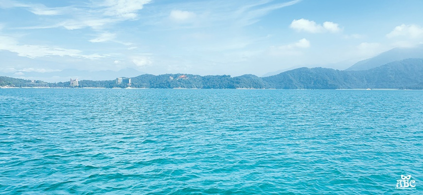 南投景點日月潭環湖