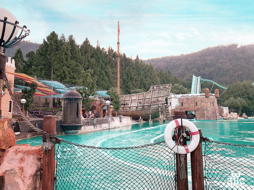 南投景點九族文化村歡樂世界西班牙海岸