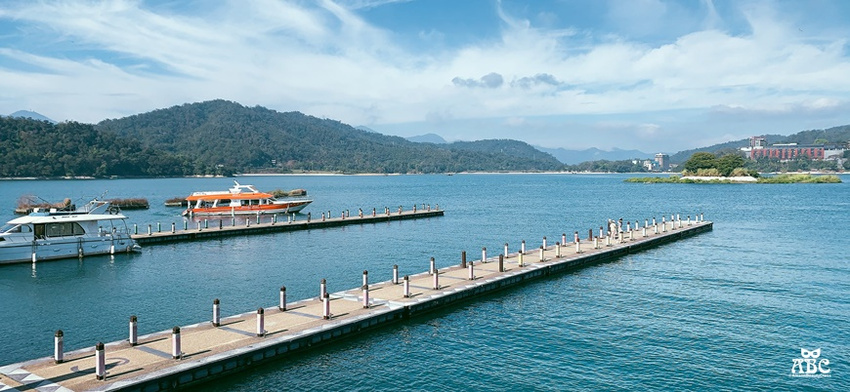 南投景點日月潭環湖