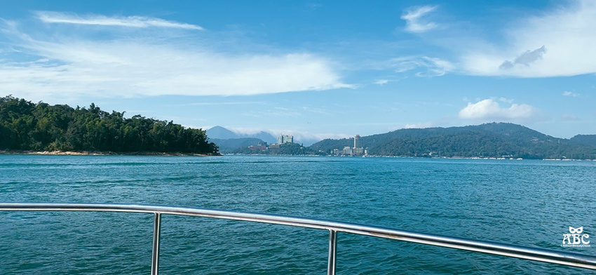 南投景點日月潭環湖