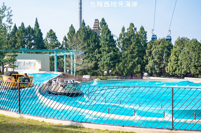 ｜南投景點｜西班牙海岸，九族文化村全新打造的水樂園，園區高地建築超好拍 - Hallo！Im 婷兒