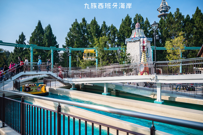 ｜南投景點｜西班牙海岸，九族文化村全新打造的水樂園，園區高地建築超好拍 - Hallo！Im 婷兒