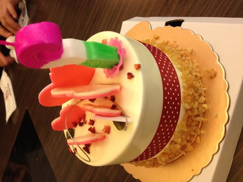 momo paradise壽喜燒-好忙錄的一餐 連生日快樂歌都是加快版的