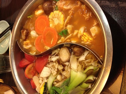 momo paradise壽喜燒-好忙錄的一餐 連生日快樂歌都是加快版的