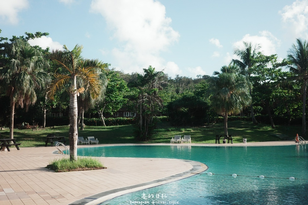 屏東小木屋民宿首選！小墾丁超像童話聚落，出門就是藍天白雲超舒服！