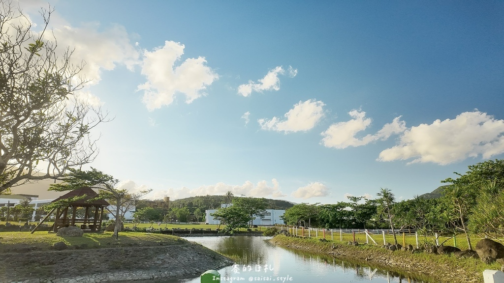 屏東小木屋民宿首選！小墾丁超像童話聚落，出門就是藍天白雲超舒服！