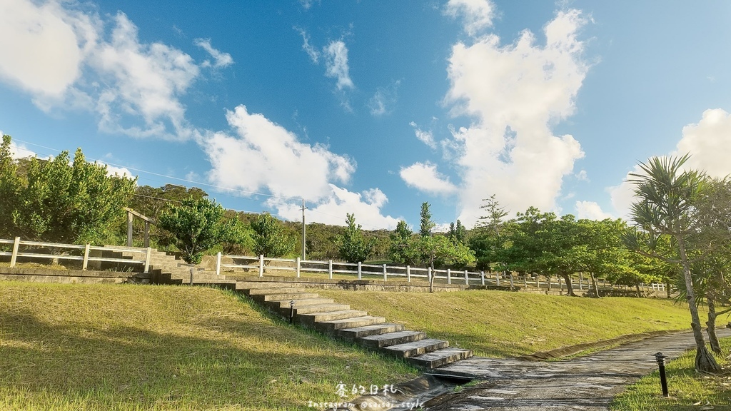 屏東小木屋民宿首選！小墾丁超像童話聚落，出門就是藍天白雲超舒服！