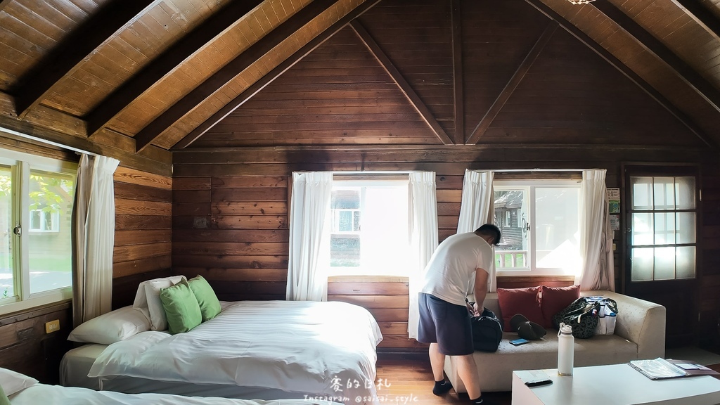 屏東小木屋民宿首選！小墾丁超像童話聚落，出門就是藍天白雲超舒服！