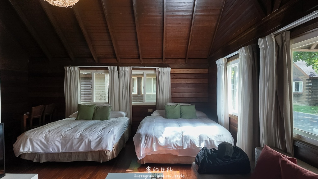 屏東小木屋民宿首選！小墾丁超像童話聚落，出門就是藍天白雲超舒服！