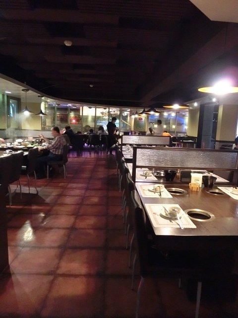 青禾幸福鍋物涮涮屋(永安店):【新北市中和好吃涮涮鍋】青禾幸福鍋物涮涮屋-永安店~個人鴛鴦鍋&火烤兩吃~吃得好爽喔!