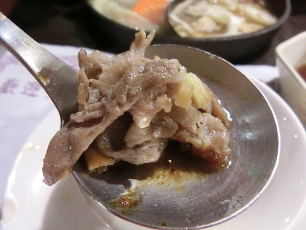 青禾幸福鍋物涮涮屋(永安店):【新北市中和好吃涮涮鍋】青禾幸福鍋物涮涮屋-永安店~個人鴛鴦鍋&火烤兩吃~吃得好爽喔!