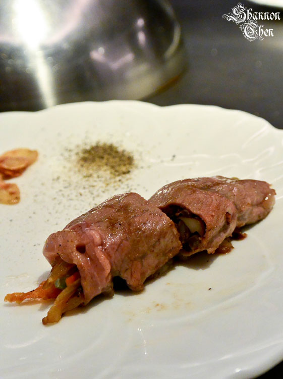 犇鐵板燒：*美食*犇鐵板燒*吃氣氛的高級鐵板燒