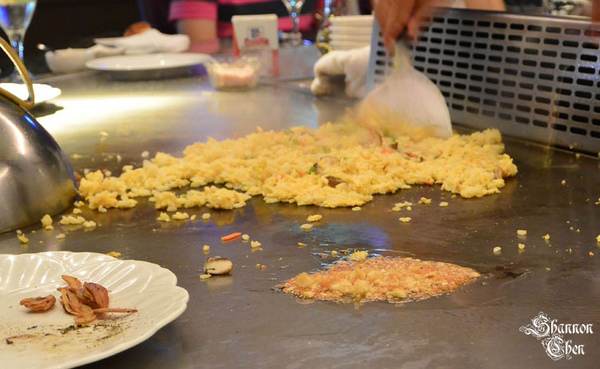 犇鐵板燒：*美食*犇鐵板燒*吃氣氛的高級鐵板燒